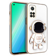 Pouzdro pro Xiaomi Mi 10T 5G/Mi 10T Pro 5G, Astronaut, bílé