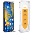 ENKAY Tvrzené sklo pro Xiaomi Redmi Note 13 5G / 4G, černé