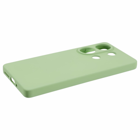 Pouzdro pro Xiaomi Redmi Note 13 Pro 4G / Xiaomi Redmi Note 14S / Xiaomi Poco M6 Pro 4G, Silicone Lite, zelené