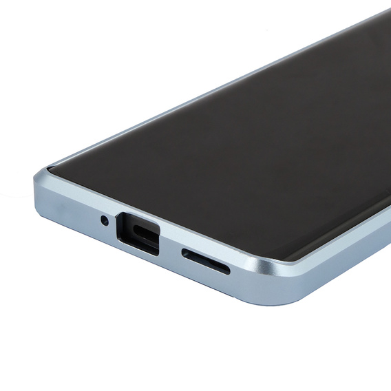 Pouzdro pro Realme 11 Pro 5G / Pro+ 5G, Frame Case, modré