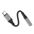 Adaptér AUX USB-C na Jack 3,5 mm Hoco LS36