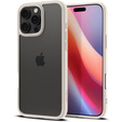 Pouzdro Spigen pro iPhone 16 Pro Max, Ultra Hybrid, transparentní / titanová + 9H tvrzené sklo