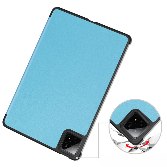 Pouzdro pro Xiaomi Pad 7 / 7 Pro, Smartcase, modré