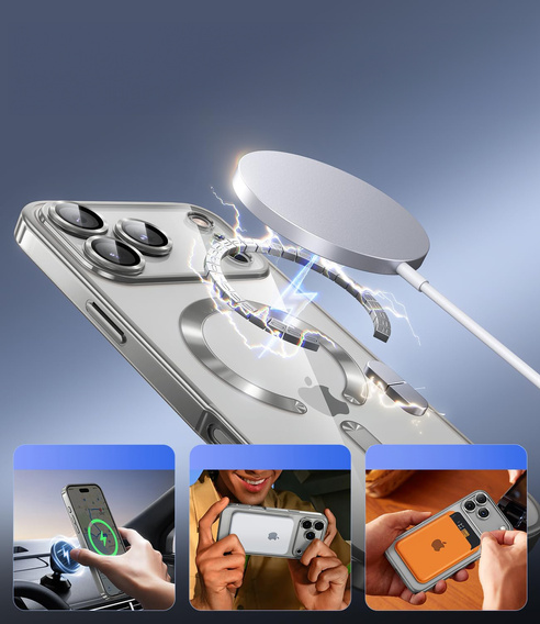 Magnetické pouzdro s ochranou čočky pro iPhone 17 Pro Max
