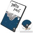 Pouzdro pro Huawei MatePad 11.5 2024, Smartcase, sleeping cat