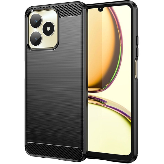 Pouzdro pro Realme C53 4G, Carbon, černé