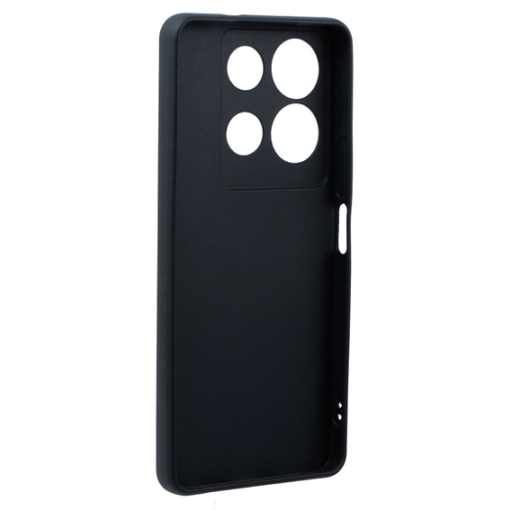 Tenké pouzdro pro Infinix Note 30 5G, Slim, černé