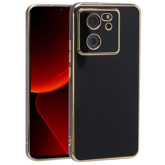 Pouzdro pro Xiaomi 13T / 13T Pro, Glamour CamShield, černé