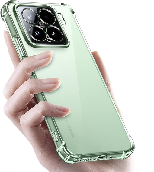 Pouzdro pro Xiaomi 15, Dropproof, průhledné