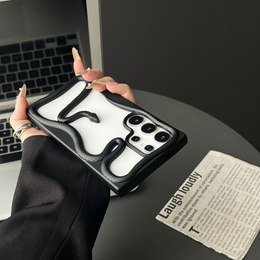 Pouzdro LUPHIE pro Samsung Galaxy S25 Ultra, Armor Bumper, černé