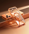Pouzdro Electro MagSafe pro iPhone 17 Pro, oranžové