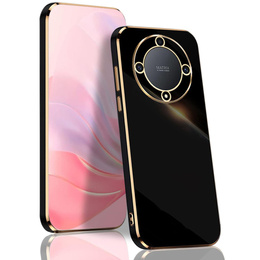 Pouzdro pro Honor Magic 5 Lite, Glamour CamShield, černé