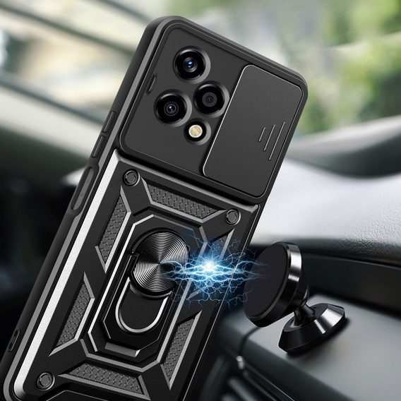 Pouzdro pro Honor 200 Lite, CamShield Slide, černé