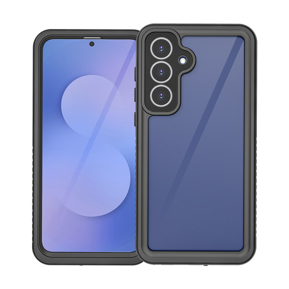 Pouzdro pro Samsung Galaxy S25 FE, vodotěsné IP68 Redpepper