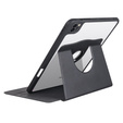 Pouzdro pro iPad Pro 11" 2022/2021/2020 (4/3/2 gen.), s prostorem pro stylus, otočné o 360°, černé