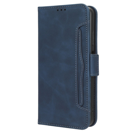 Klopové pouzdro pro Honor Magic 6 Pro 5G, Card Slot, námořnicky modré