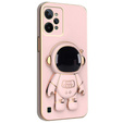 Pouzdro pro Realme C31, Astronaut, růžové