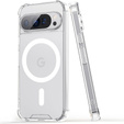Pouzdro pro Google Pixel 9 / 9 Pro, Dropproof MagSafe, průhledné