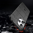 Pouzdro pro Xiaomi Redmi 12 4G, Rugged Shield, černé