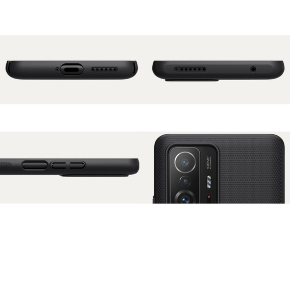 Pouzdro NILLKIN pro Xiaomi 11T / 11T Pro, Super Frosted Shield Case, modré