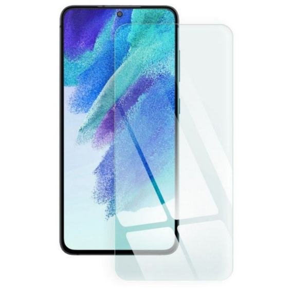 Pancéřové pouzdro pro Samsung Galaxy A13 4G, pancéřový kroužek Slide Ring, černé + 9H sklo
