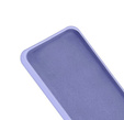 Pouzdro pro Realme 8 / 8 Pro, Silicone Lite, levandulové