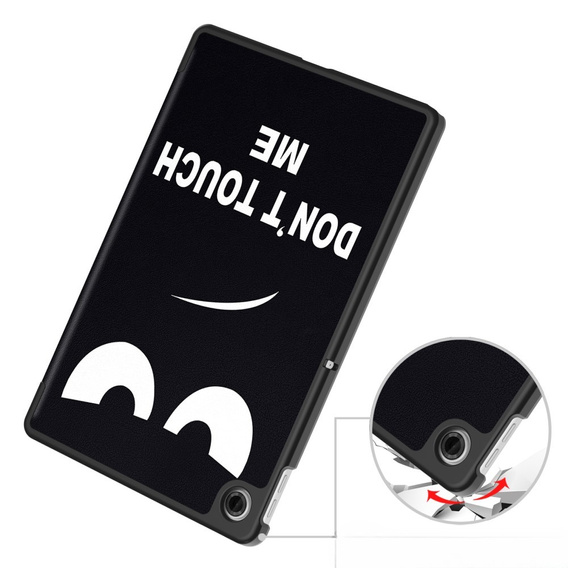 Pouzdro pro Lenovo Tab TB311FU, Smartcase, don't touch me