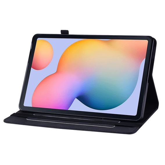Pouzdro pro Samsung Galaxy Tab S6 Lite, Wallet Pen Slot, černé