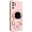 Pouzdro pro  Huawei P30 Pro, Astronaut, růžové