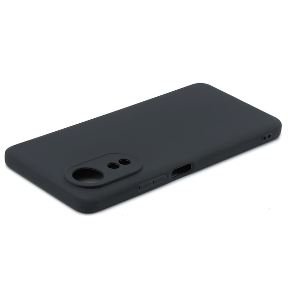 Tenké pouzdro pro Oppo A58 4G, Slim, černé