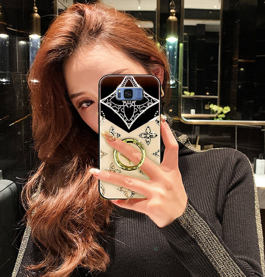Fashion Pouzdro pro Samsung Galaxy S8+ Plus, růžové