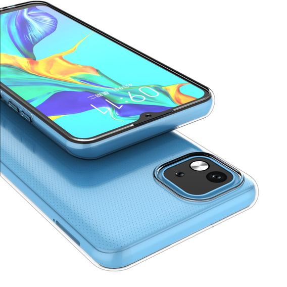 Tenké pouzdro pro Realme C11 2021, Slim, průhledné