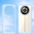 Pouzdro pro Realme 11 Pro 5G / 11 Pro+ 5G, Fusion Hybrid, transparentní / modré