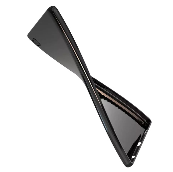Pouzdro pro Samsung Galaxy Tab A7 Lite 8.7 T220 / T225, silikonové, černé