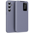 Flipové pouzdro pro Samsung Galaxy A56 5G, Smart View Wallet, fialové