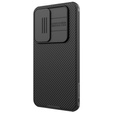 Pouzdro pro Samsung Galaxy S24 FE, obrněné Nillkin, CamShield Pro, černé