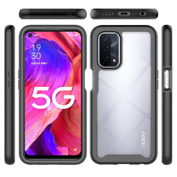 Pouzdro pro OPPO A54 5G/A74 5G, Shockproof, s fólií, modré