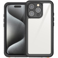 Vodotěsné pouzdro IP68 pro iPhone 16 Pro, černé