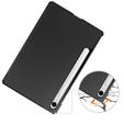 Pouzdro pro Samsung Galaxy Tab S9 FE, trojité, černé