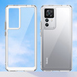 Pouzdro pro Xiaomi 12T Pro 5G, Fusion Hybrid, průhledné