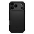 Pouzdro Spigen pro iPhone 17 Pro Max, Thin Fit MagSafe, černé