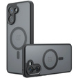 Pouzdro pro OnePlus Nord CE5, pro MagSafe, ERBORD Matt Case, černý