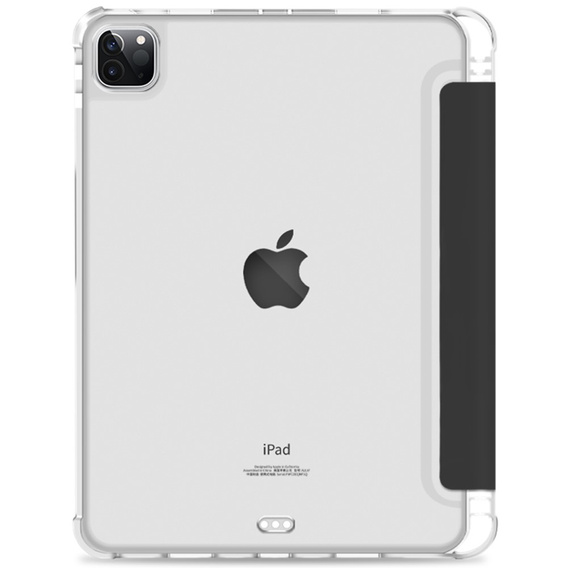 Pouzdro pro iPad Pro 11 2022 / 2021 / 2020, Smartcase Hybrid, se slotem na stylus, černé