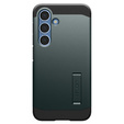 Pouzdro Spigen Tough Armor Mag Abyss Green pro Samsung Galaxy S25