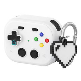 Retro pouzdro na konzoli se srdíčkem pro AirPods Pro 3