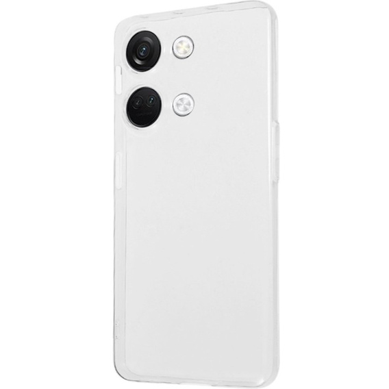 Tenké pouzdro pro OnePlus Nord 3 5G, Slim, průhledné