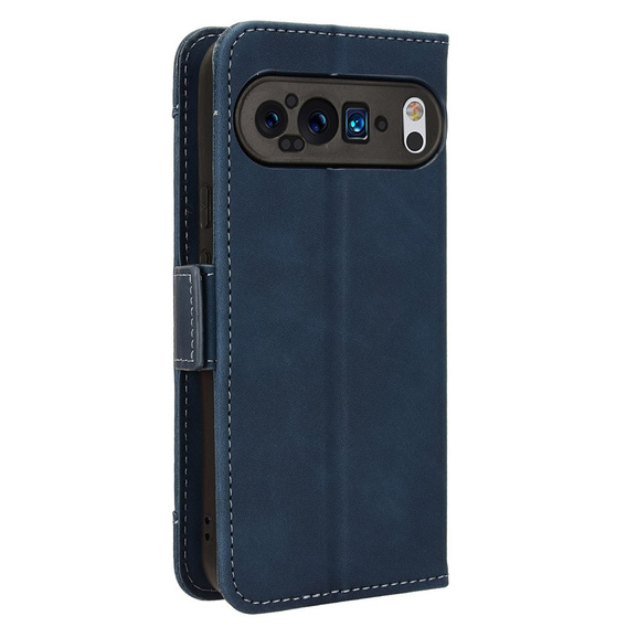 Klopové pouzdro pro Google Pixel 9 Pro XL, Card Slot, námořnicky modré