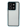 Pouzdro pro Xiaomi Redmi Note 13 5G, Magnetic Dual Glass, modré