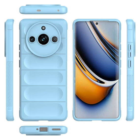 Pouzdro pro Realme 11 Pro / 11 Pro +, Gaming Shockproof, modré
