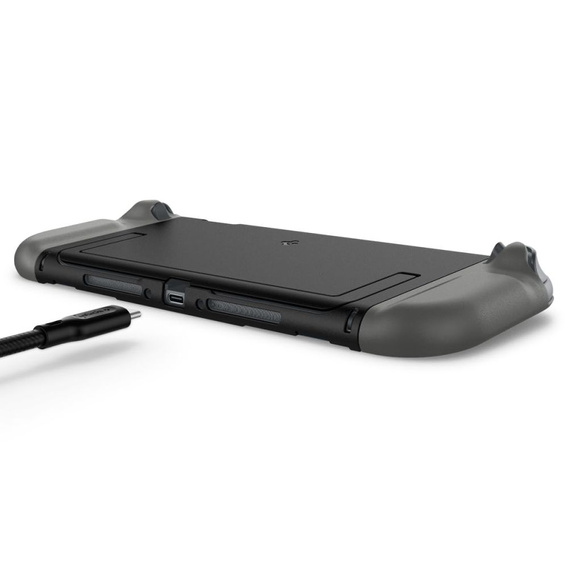 Pouzdro pro Nintendo Switch 2, SPIGEN, Dual Grip, černé 